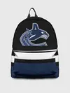 Рюкзак джинсовый / Vancouver Canucks