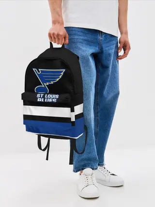 Рюкзак джинсовый / Сент-Луис Блюз