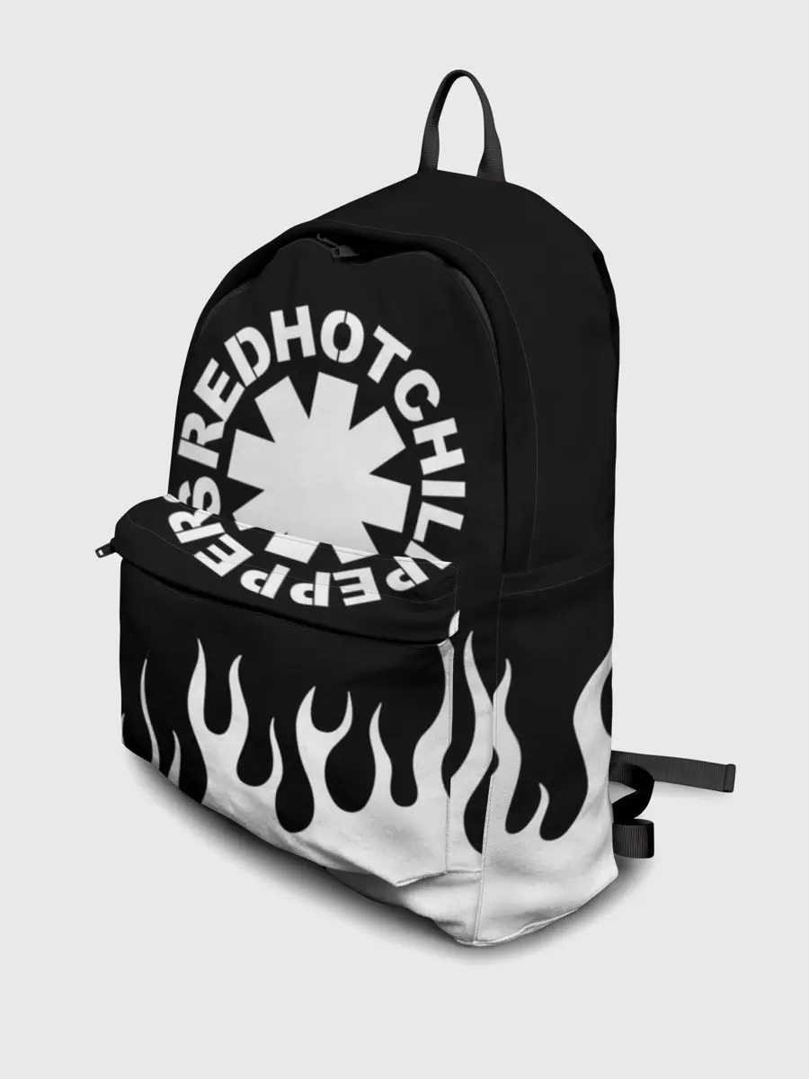 Рюкзак джинсовый / Red Hot Chili Peppers