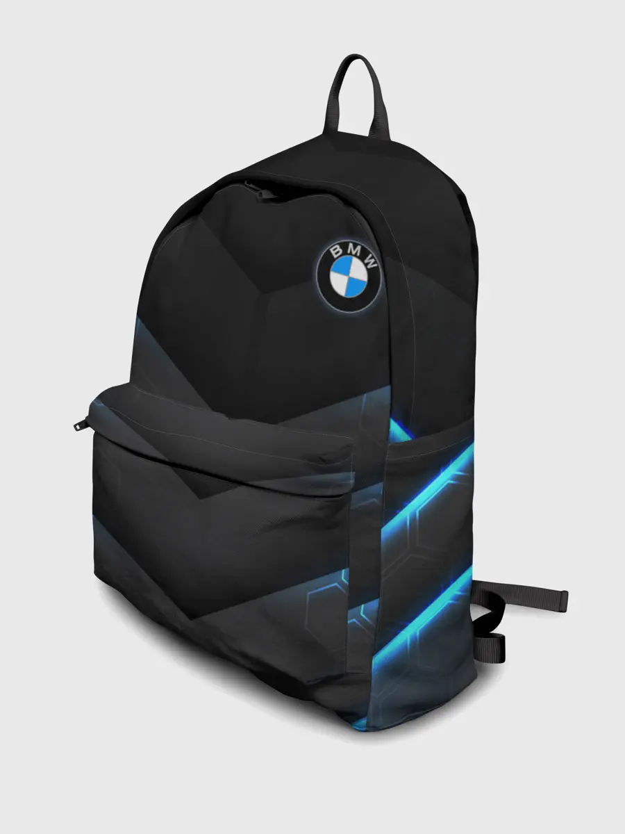 Рюкзак джинсовый / BMW