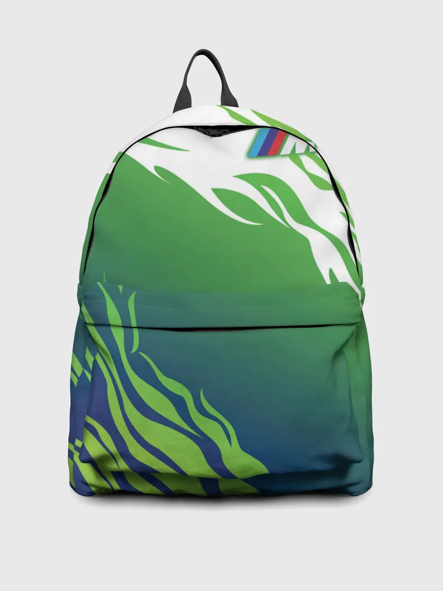 Рюкзак джинсовый / BMW