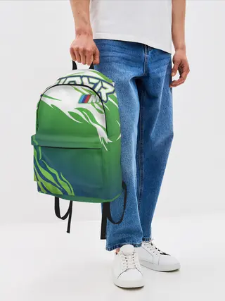 Рюкзак джинсовый / BMW