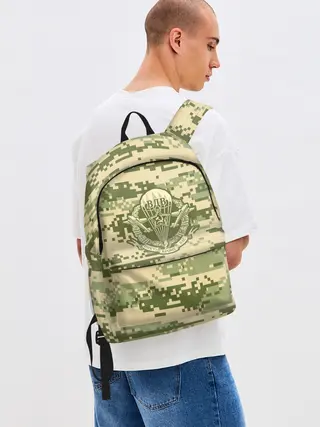 Рюкзак джинсовый / ВДВ СССР