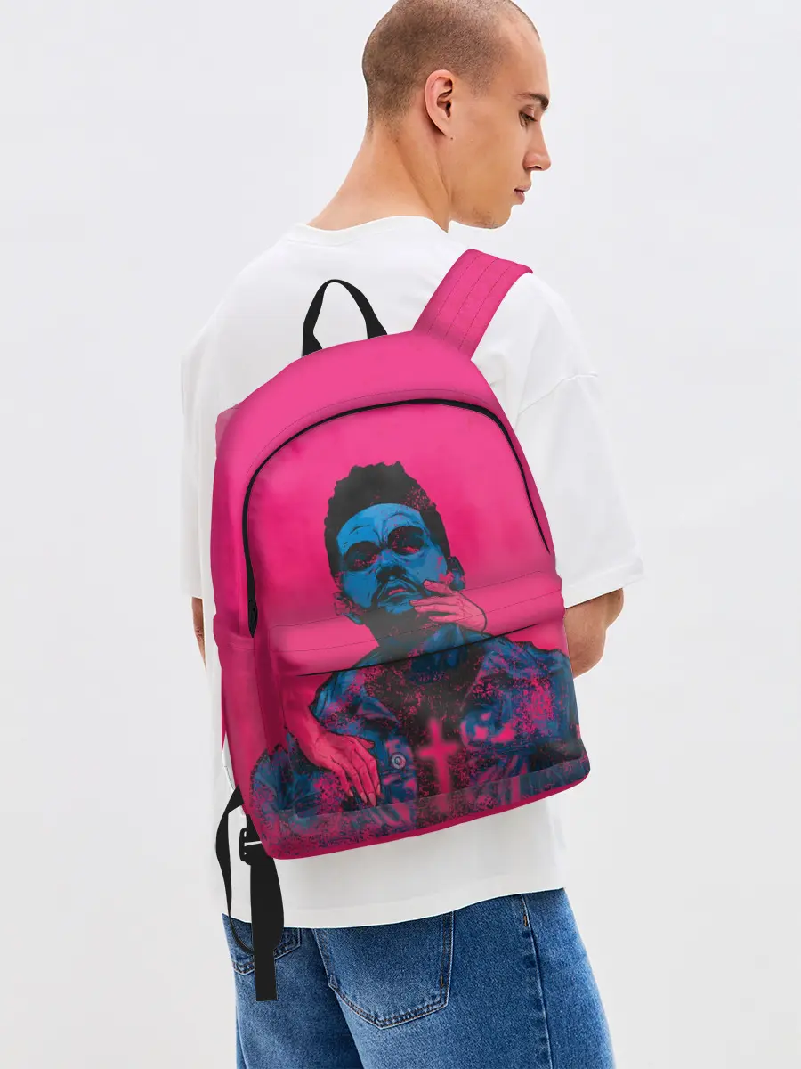 Рюкзак джинсовый / The Weeknd