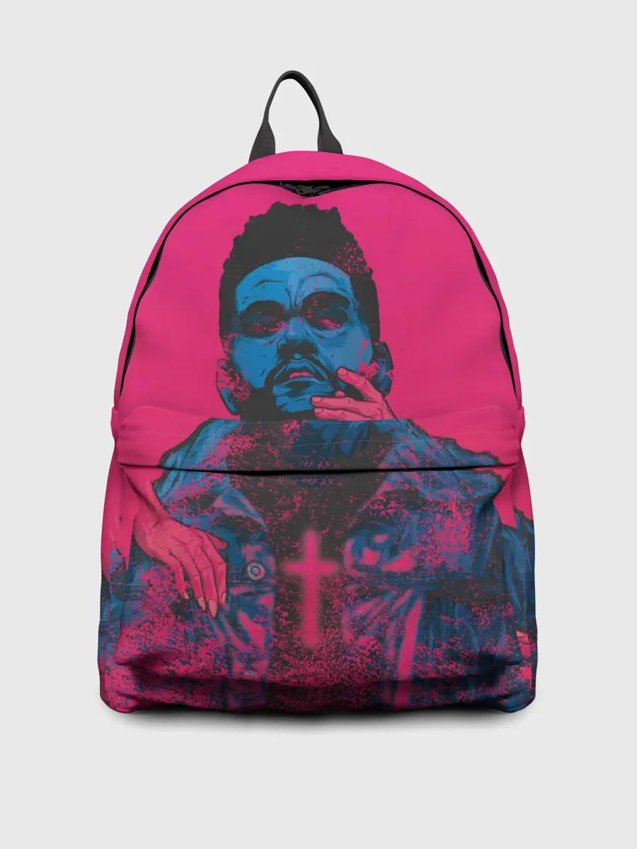 Рюкзак джинсовый / The Weeknd