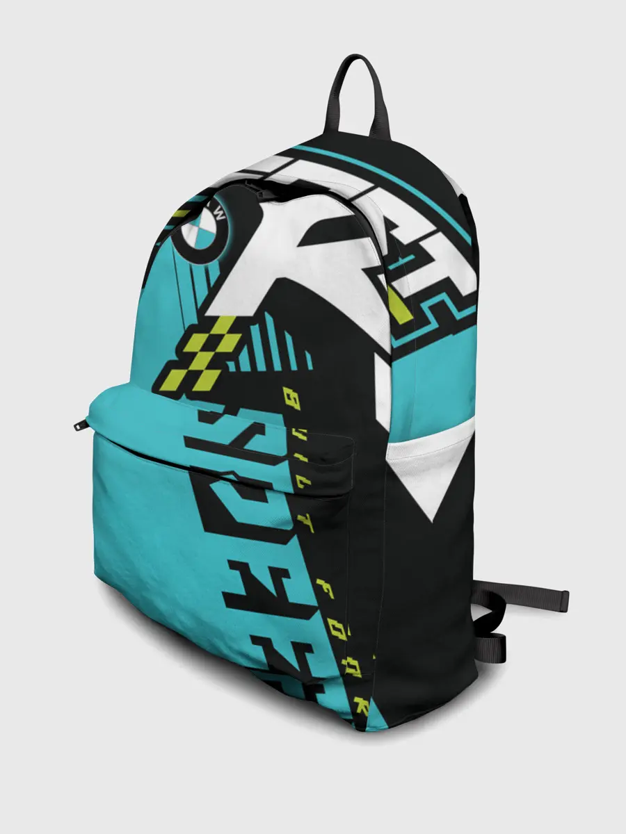 Рюкзак джинсовый / BMW