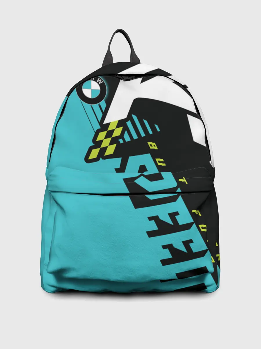 Рюкзак джинсовый / BMW