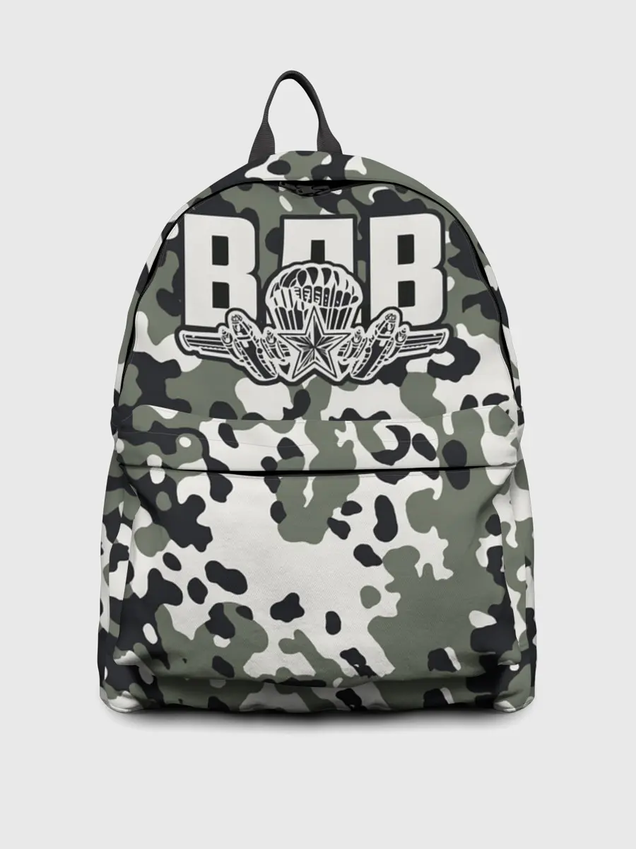 Рюкзак джинсовый / ВДВ