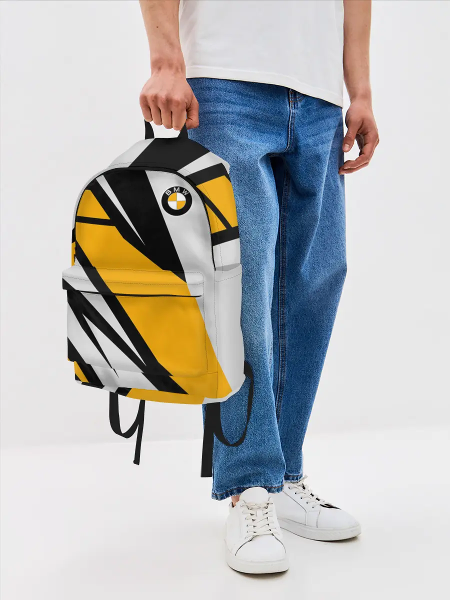 Рюкзак джинсовый / BMW