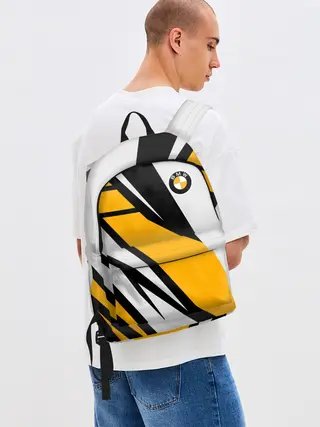 Рюкзак джинсовый / BMW