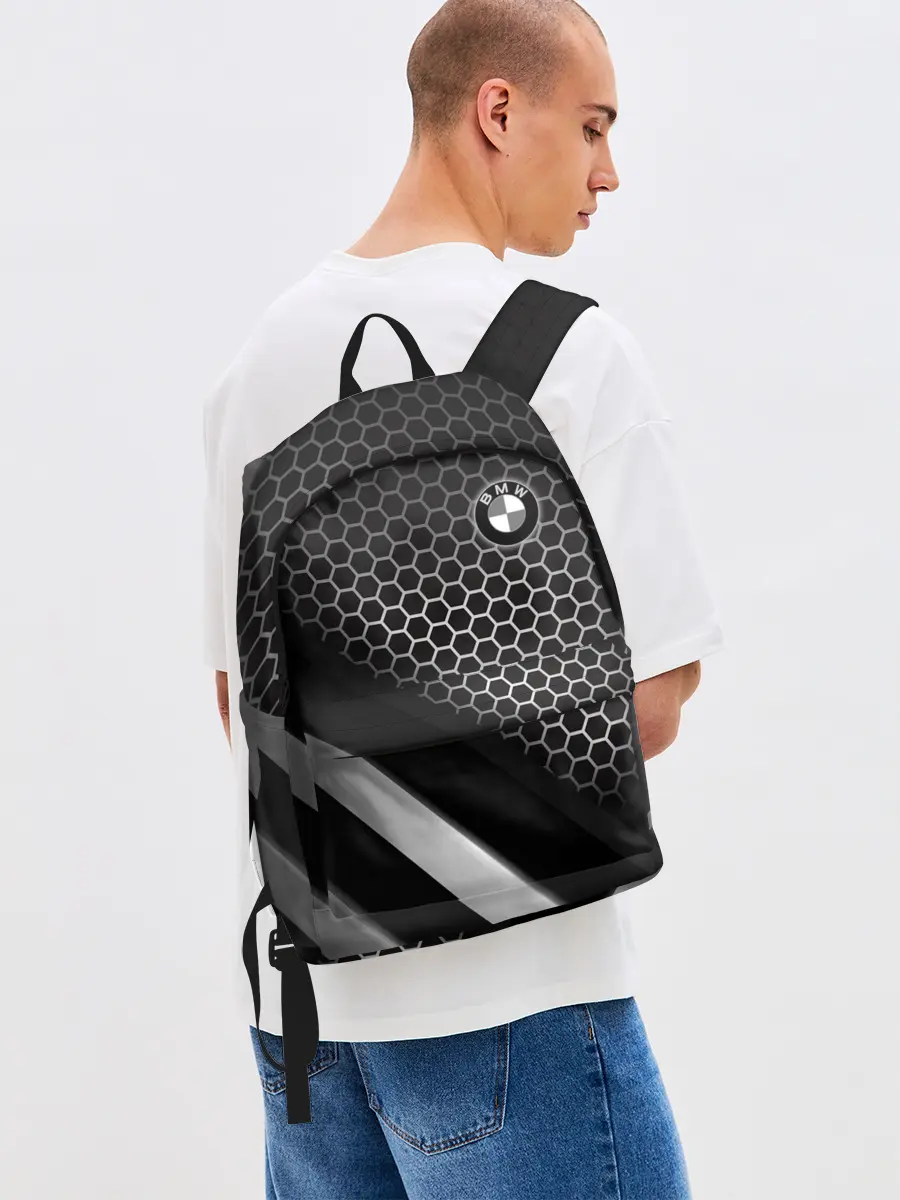 Рюкзак джинсовый / BMW