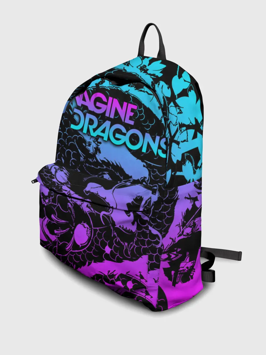 Рюкзак джинсовый / Imagine Dragons