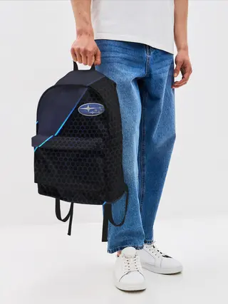 Рюкзак джинсовый / SUBARU