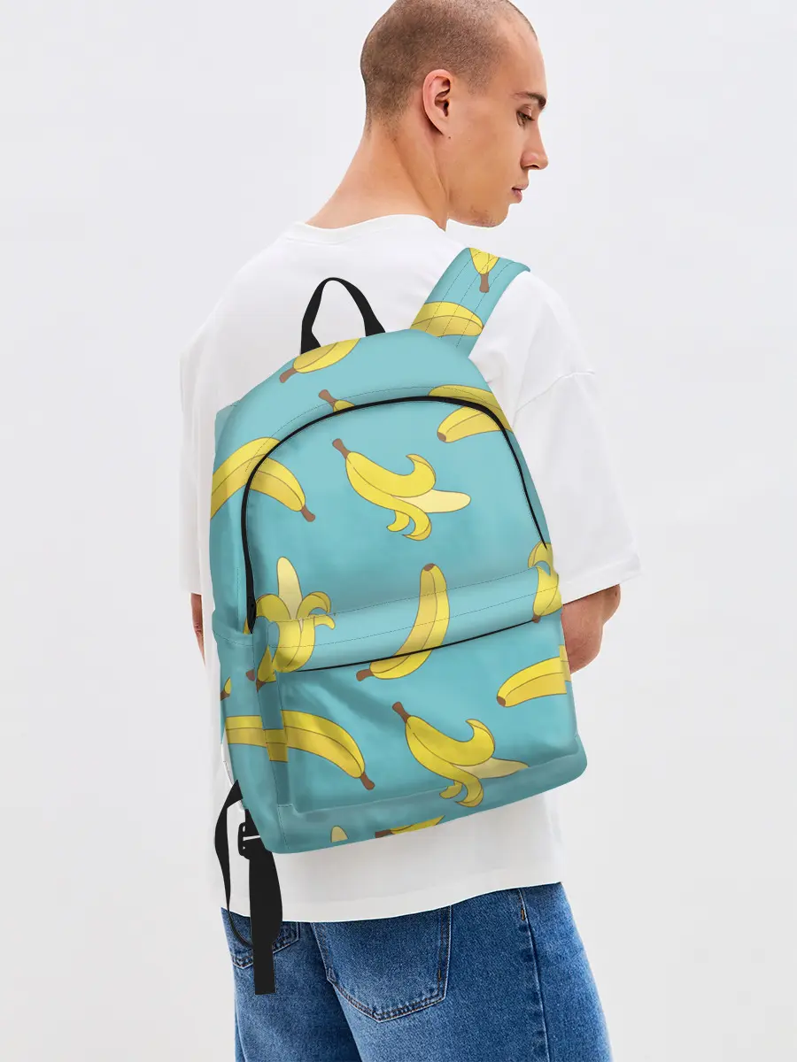 Рюкзак джинсовый / Банановый дождь