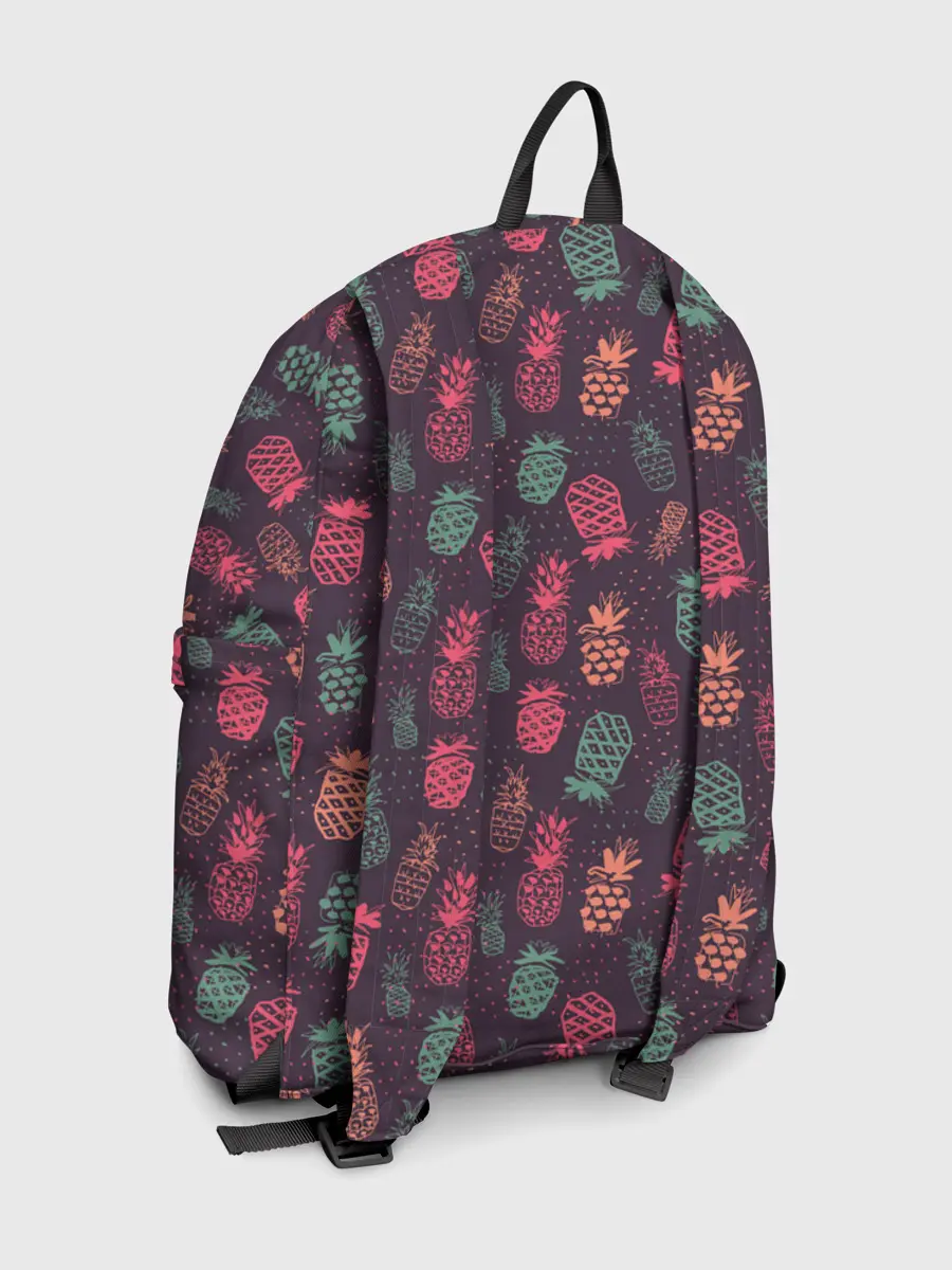 Рюкзак джинсовый / Ананасовый экспресс