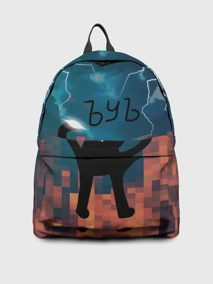 Рюкзак джинсовый / ЪУЪ Молнии