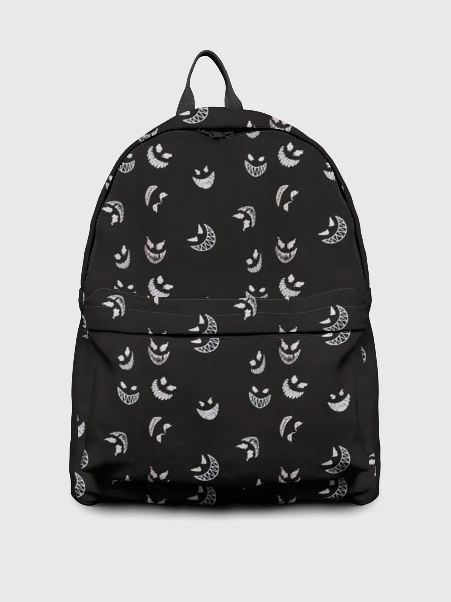 Рюкзак джинсовый / Корми демонов по расписанию