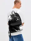 Рюкзак джинсовый / MERCEDES | МЕРСЕДЕС