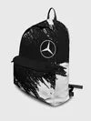 Рюкзак джинсовый / MERCEDES | МЕРСЕДЕС