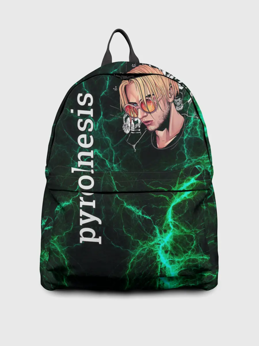 Рюкзак джинсовый / pyrokinesis