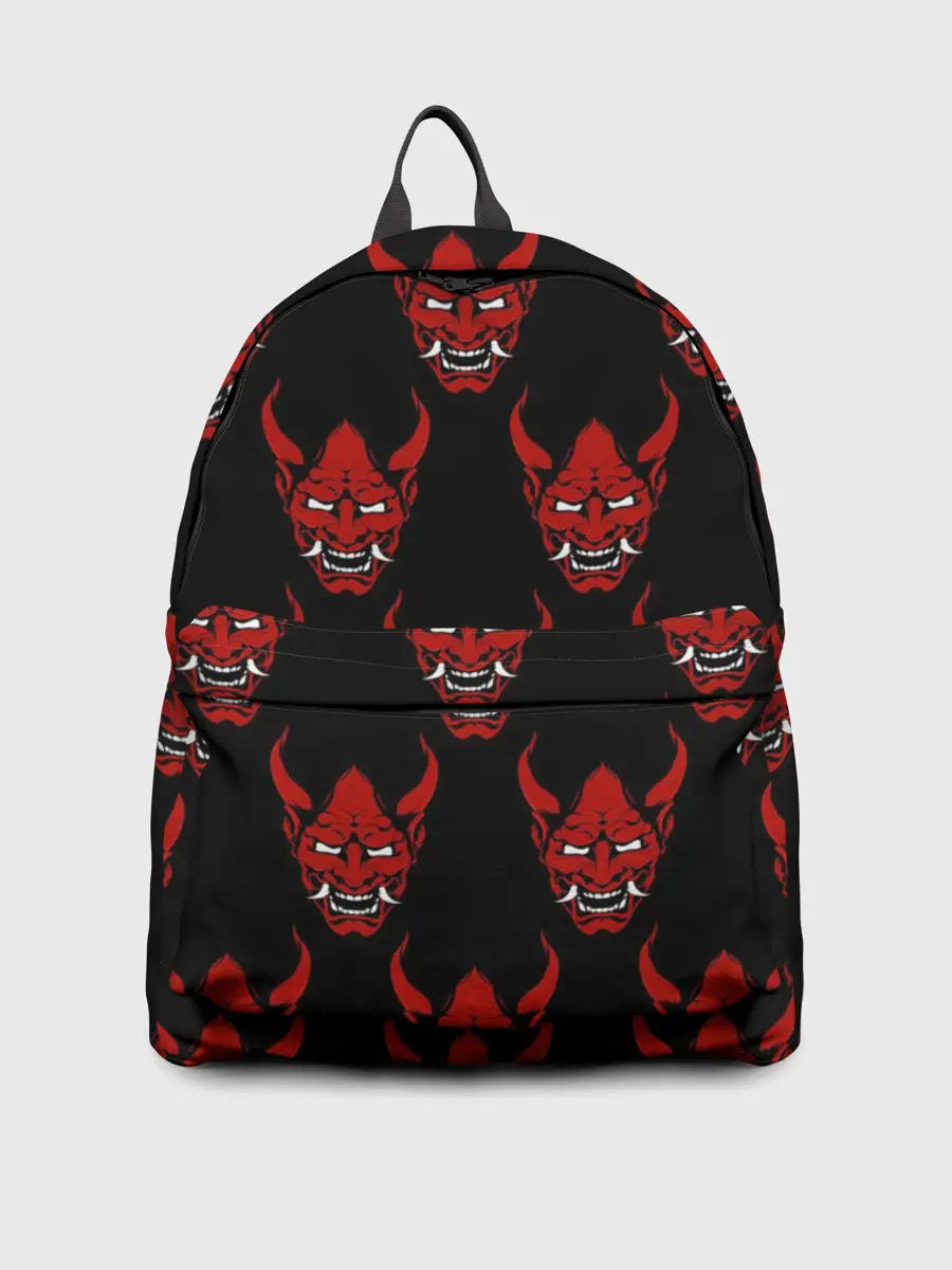 Рюкзак джинсовый / Маски Они