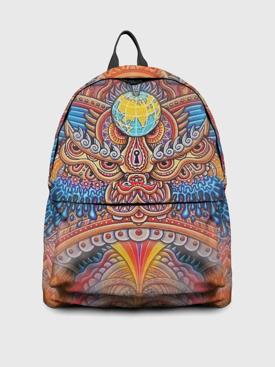 Рюкзак джинсовый / Rising dragon