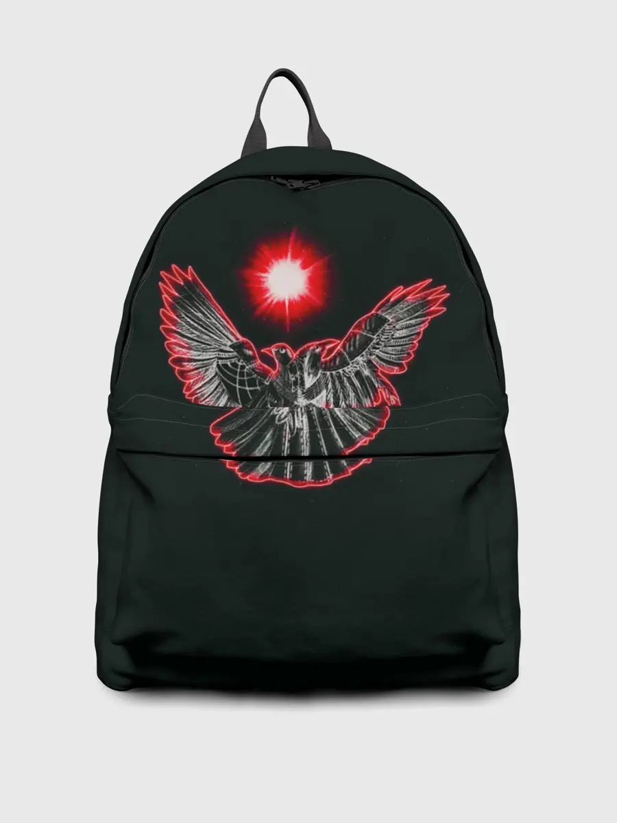 Рюкзак джинсовый / Pyrokinesis