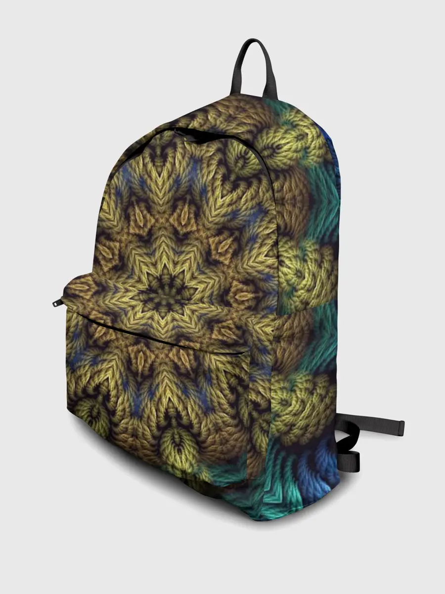 Рюкзак джинсовый / Мандала