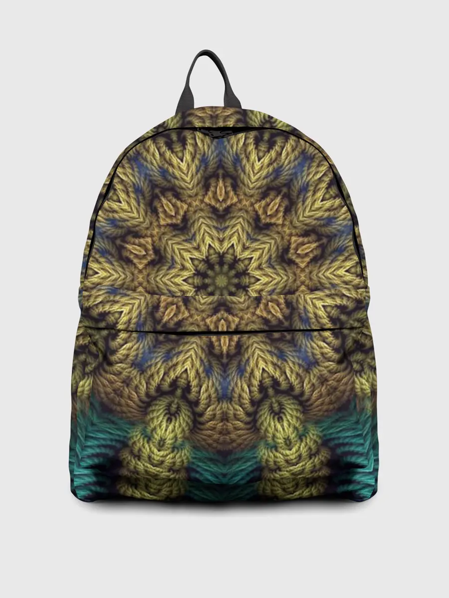 Рюкзак джинсовый / Мандала