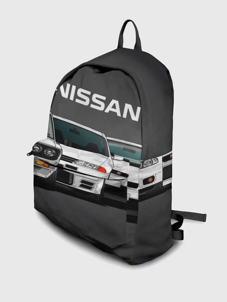Рюкзак джинсовый / NISSAN | НИССАН