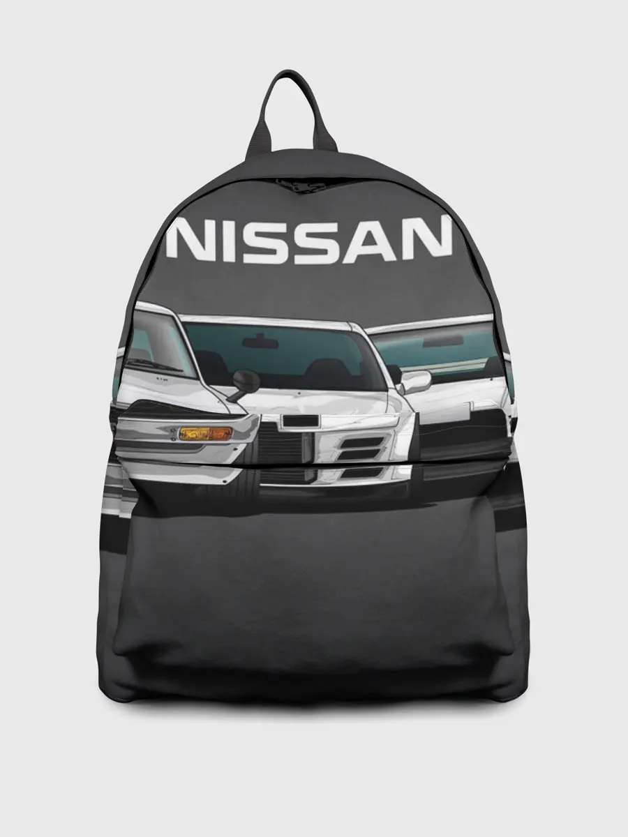 Рюкзак джинсовый / NISSAN | НИССАН