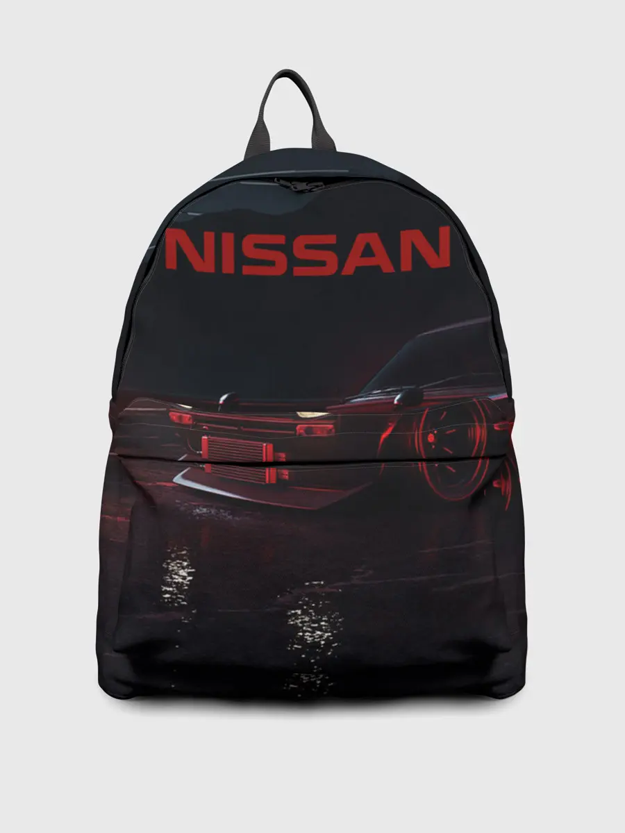 Рюкзак джинсовый / NISSAN | НИССАН