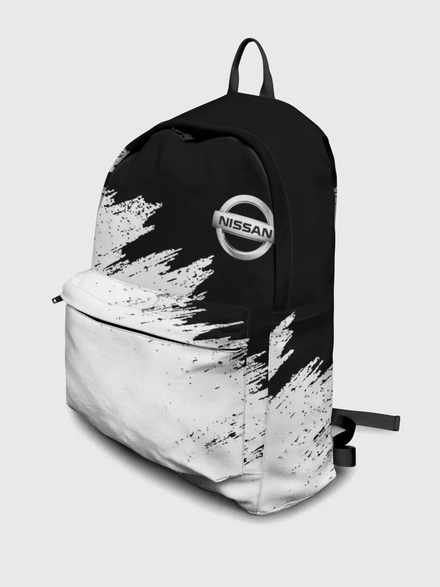 Рюкзак джинсовый / NISSAN | НИССАН