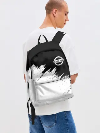 Рюкзак джинсовый / NISSAN | НИССАН