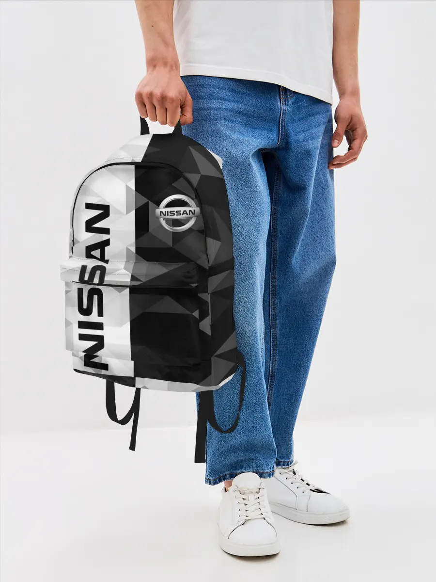 Рюкзак джинсовый / NISSAN | НИССАН