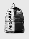 Рюкзак джинсовый / NISSAN | НИССАН