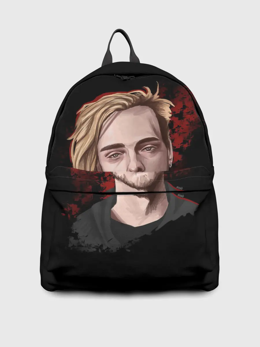 Рюкзак джинсовый / Pyrokinesis