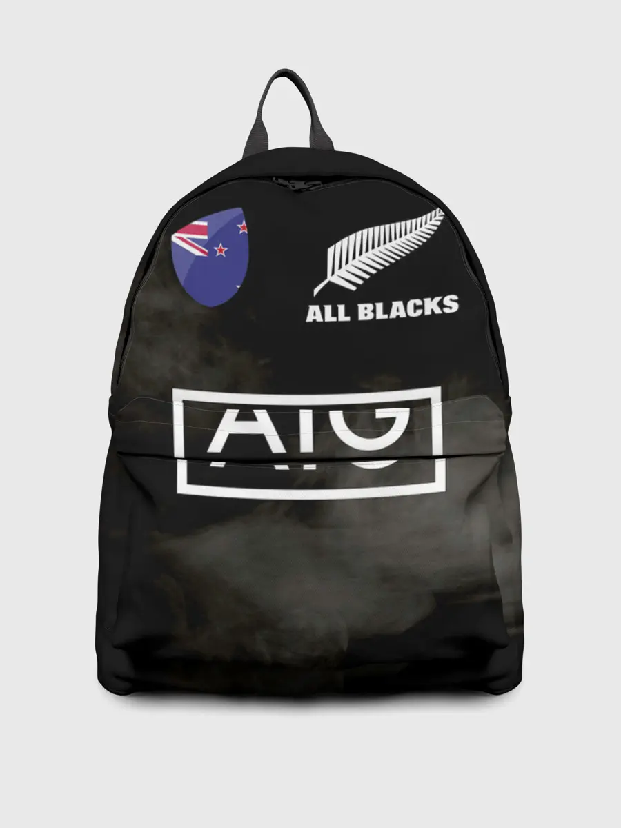 Рюкзак джинсовый / ALL BLACKS