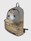 Рюкзак джинсовый / Земляной кошак с расенганом