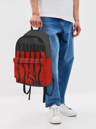 Рюкзак джинсовый / Очень странные дела