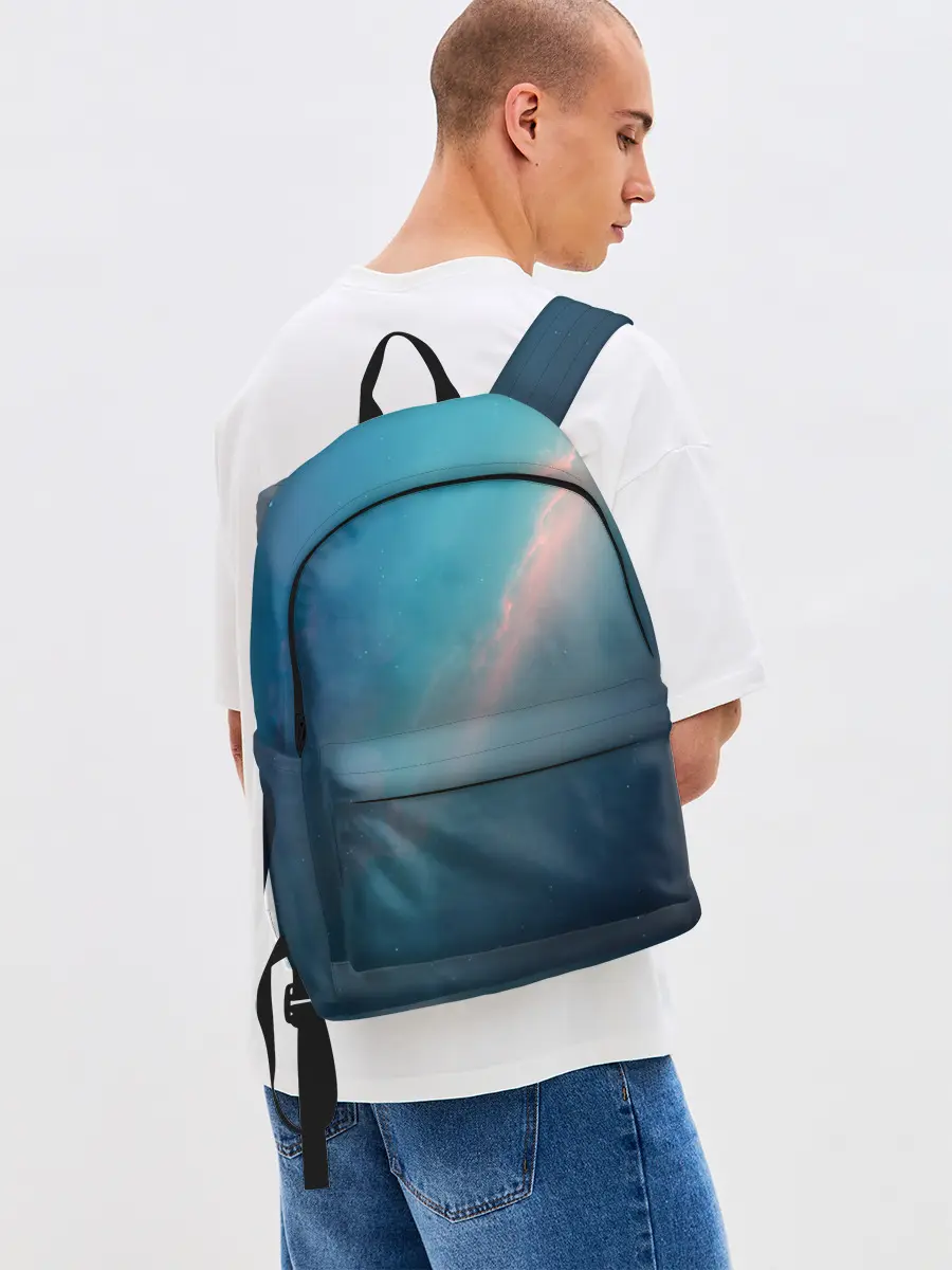 Рюкзак джинсовый / Космос