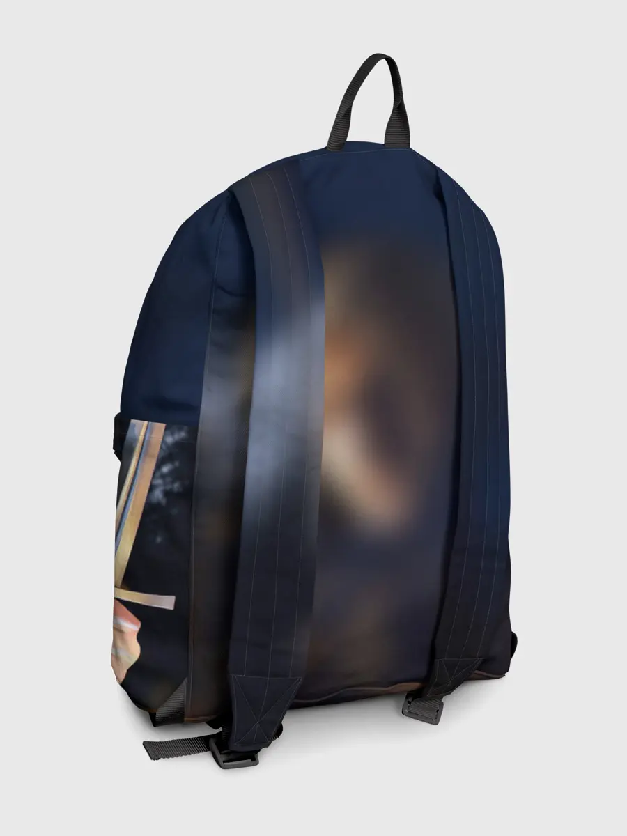 Рюкзак джинсовый / ВЕДЬМАК