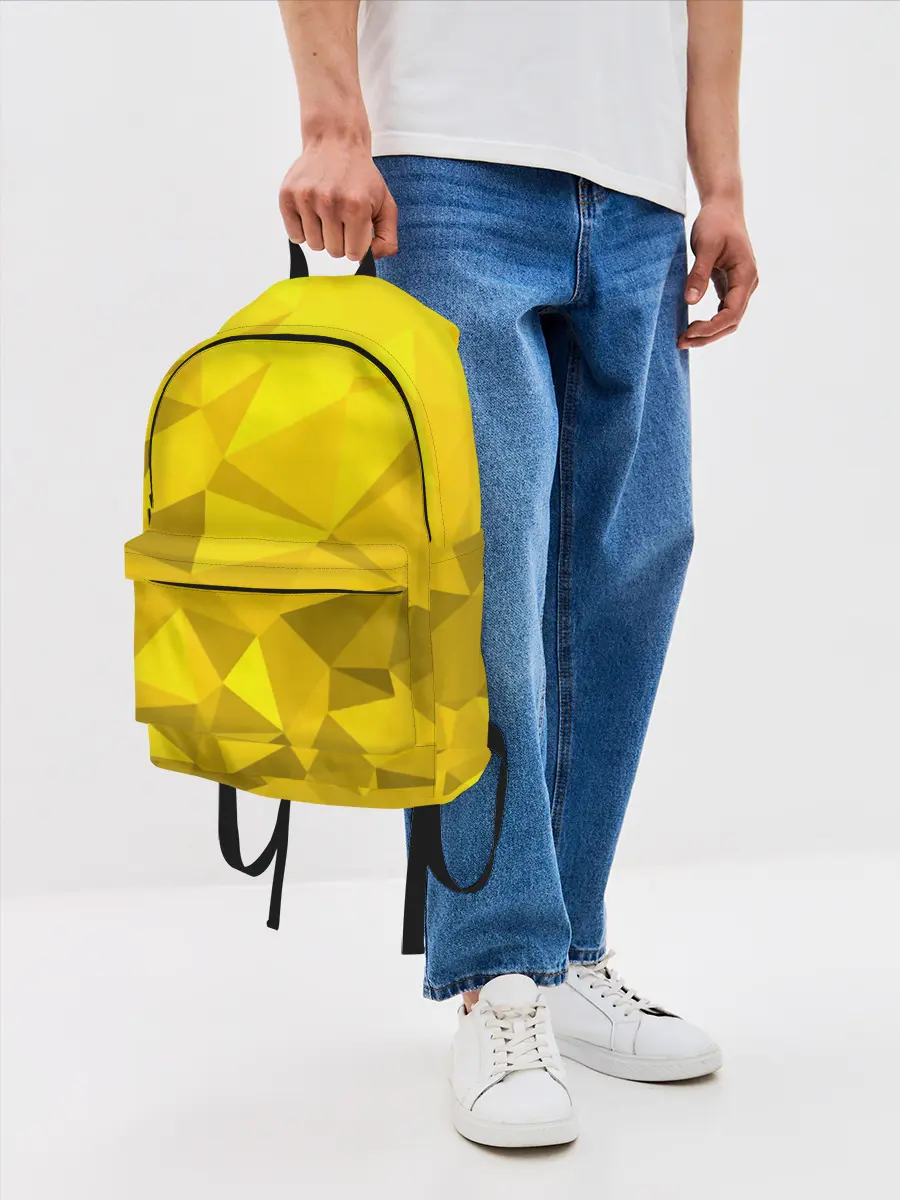Рюкзак джинсовый / YELLOW ABSTRACT