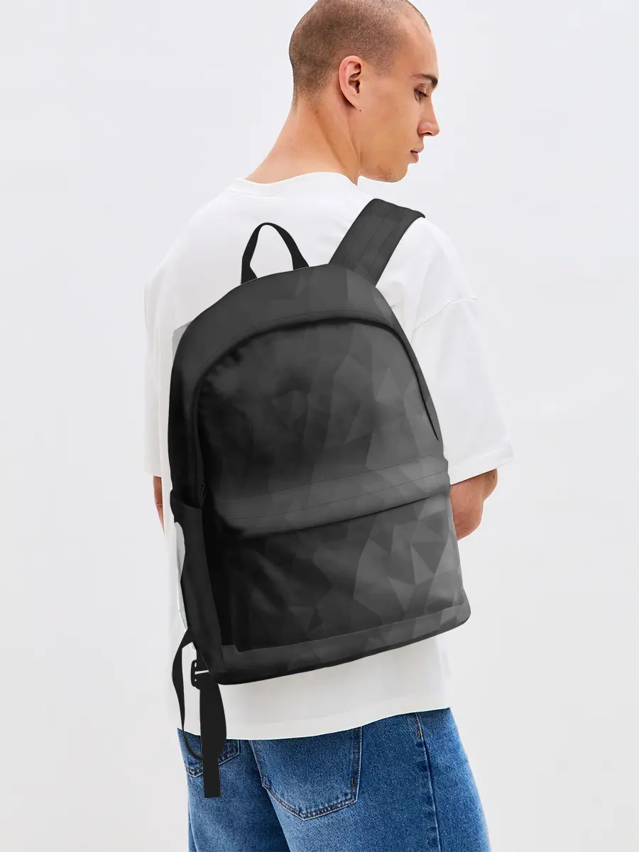 Рюкзак джинсовый / Dark abstraction