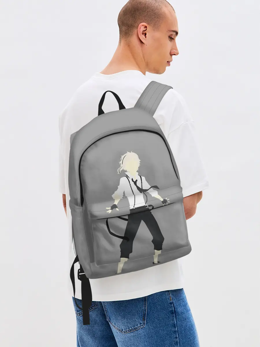 Рюкзак джинсовый / Atsushi Nakajima