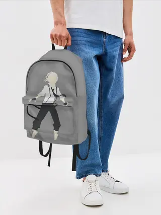 Рюкзак джинсовый / Atsushi Nakajima