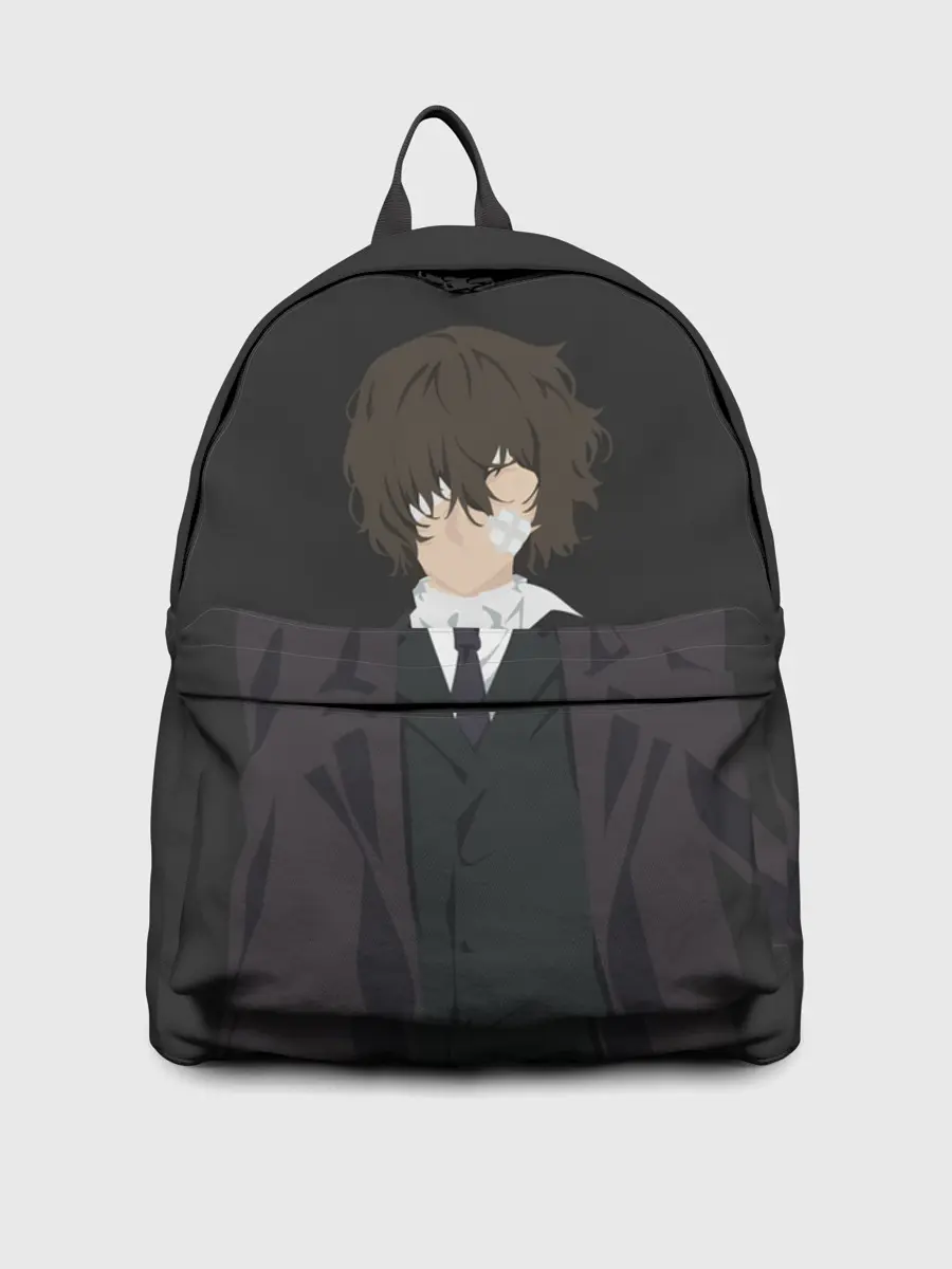 Рюкзак джинсовый / Osamu Dazai