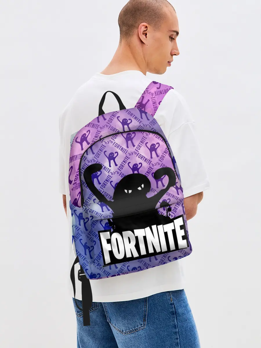 Рюкзак джинсовый / ЪУЪ FORTNITE