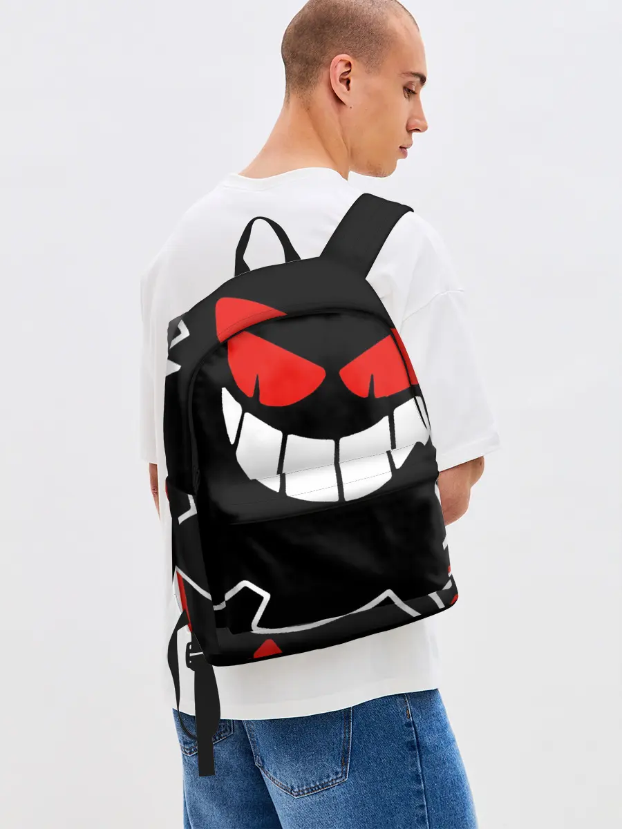 Рюкзак джинсовый / Pokemon Gengar Генгар