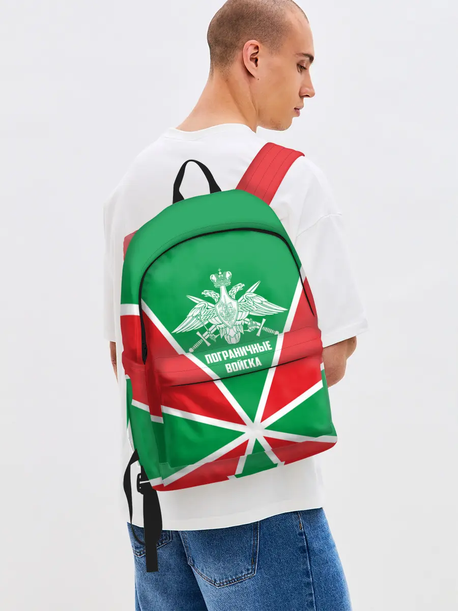 Рюкзак джинсовый / Пограничные Войска